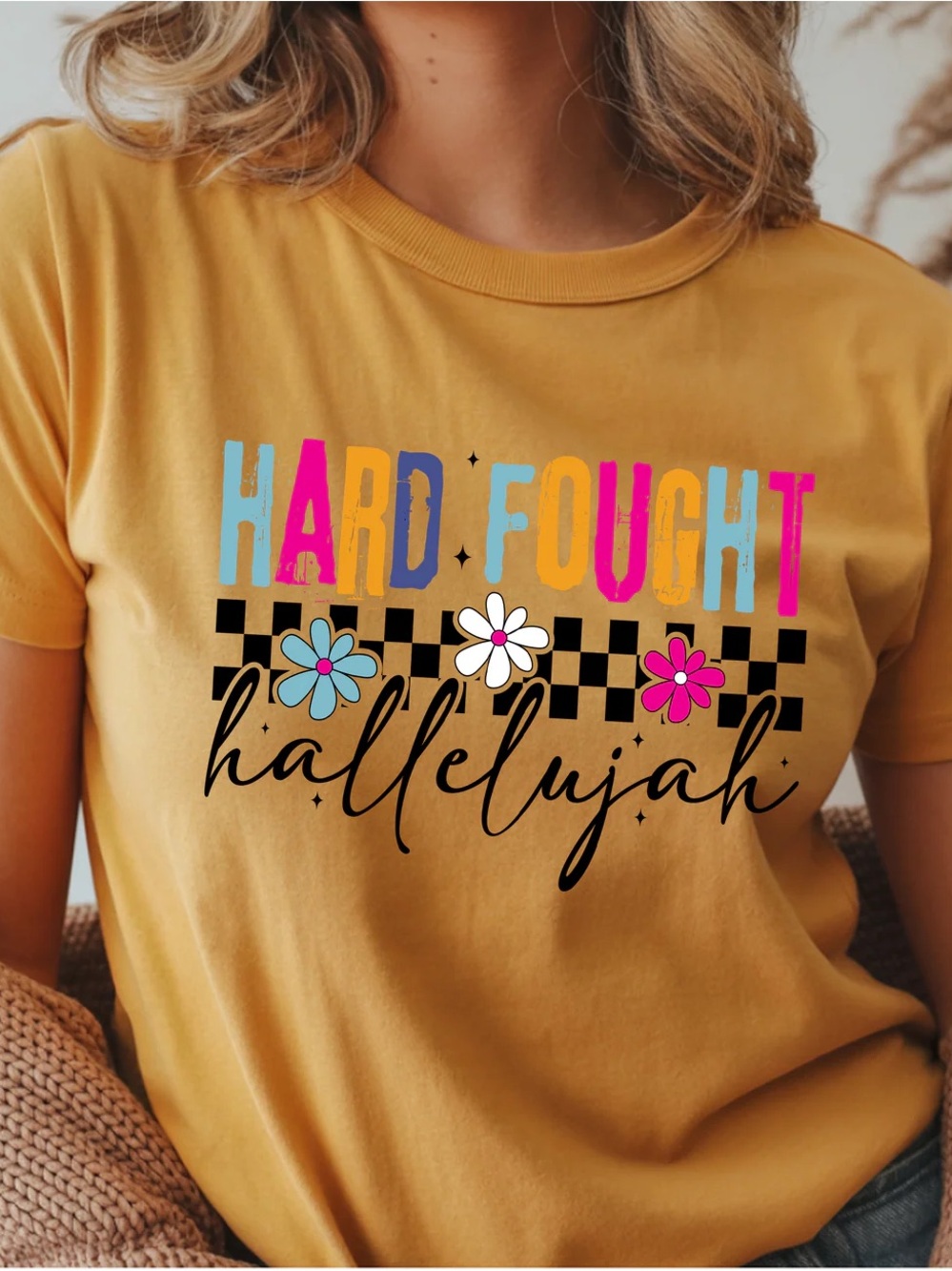 Hard Fought Hallelujah 💕